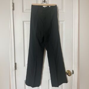 Vince Classic Black Wide Leg Pants Size0